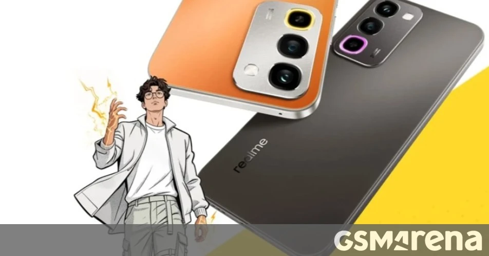 Realme Narzo 100x با باتری ۸۰۰۰ میلی‌آمپر ساعتی و نمایشگر ۱۴۴ هرتز معرفی شد