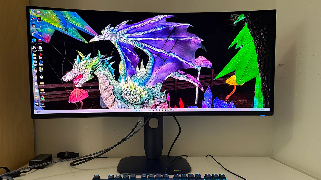 بررسی مانیتور گیمینگ Alienware AW3426DW: ترکیبی از کیفیت OLED و ارزش خرید عالی