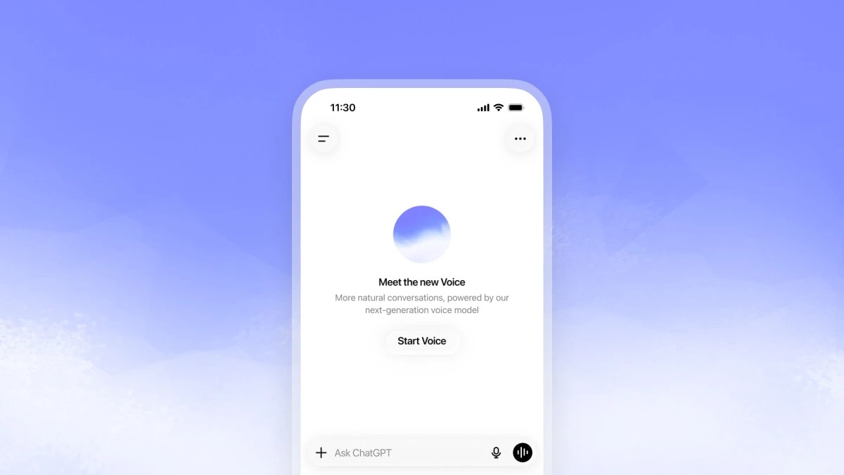 مدلهای صوتی تمامدوطرفهٔ OpenAI برای مکالماتِ زندهتر و طبیعیتر معرفی شدند
