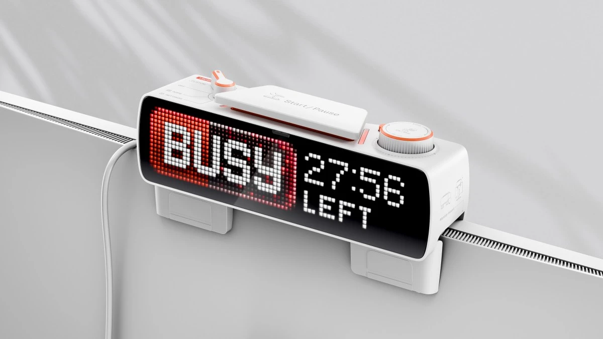 «Busy Bar»؛ گجتِ جدیدِ Flipper Devices برای افزایشِ تمرکز و مدیریتِ زمان