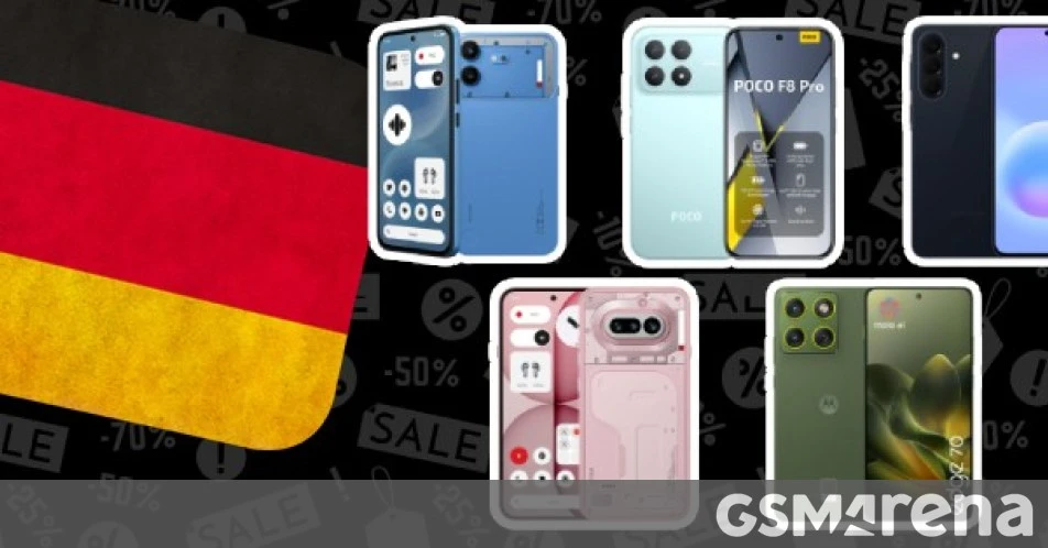 Nothing Phone (4b) به پیشفروش رفت؛ گلکسی A57 و Realme 16 Pro+ در مقابل