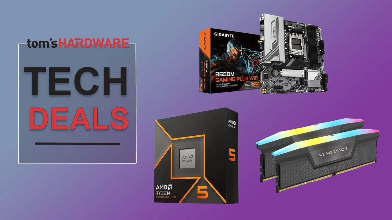 باندل شگفت‌انگیز Ryzen 5 9600X و مادربورد B650 با خنک‌کننده رایگان؛ صرفه‌جویی ۱۳۰ دلاری در نیوگ