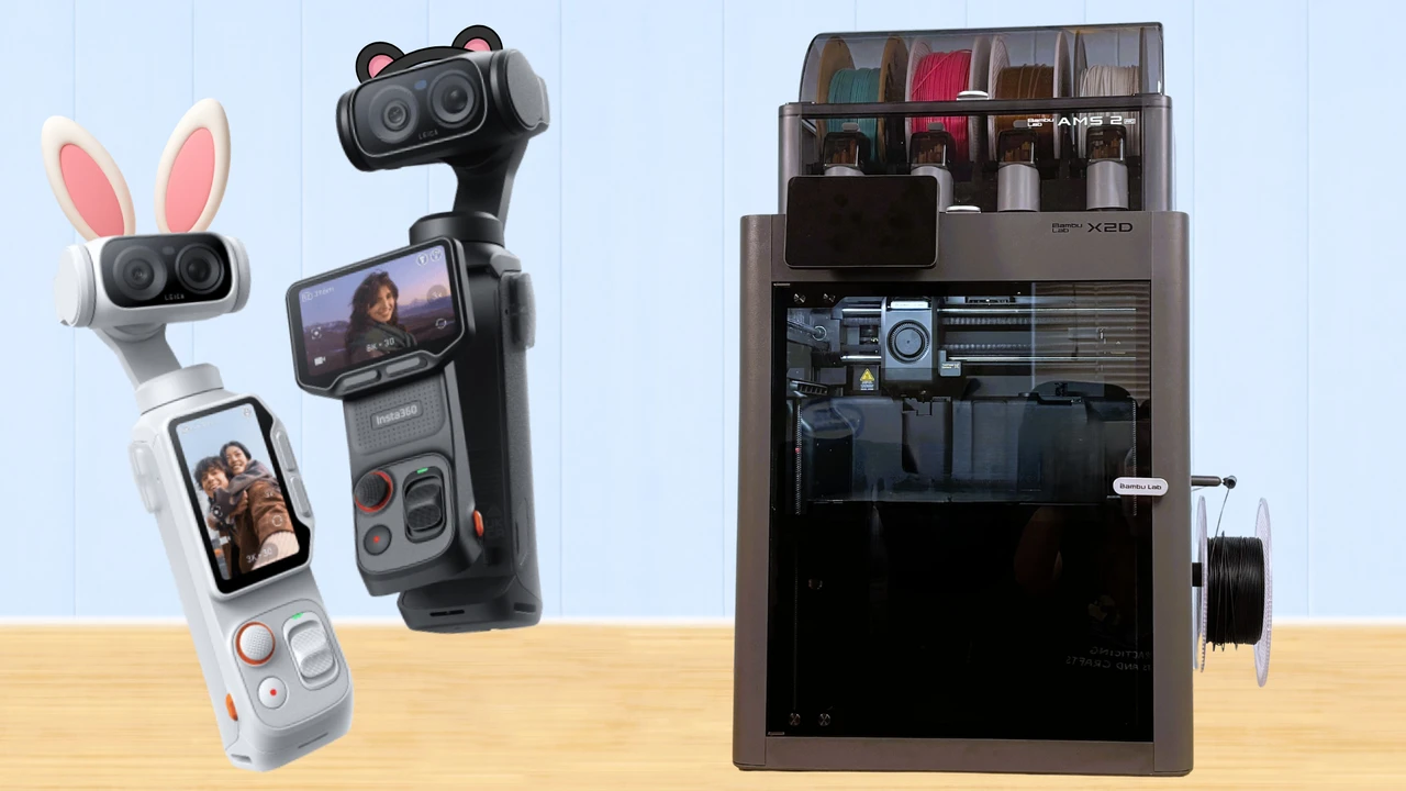 همکاری Bambu Lab و Insta360 در یک مسابقه طراحی هیجانانگیز؛ برنده جوایز میلیونی شوید