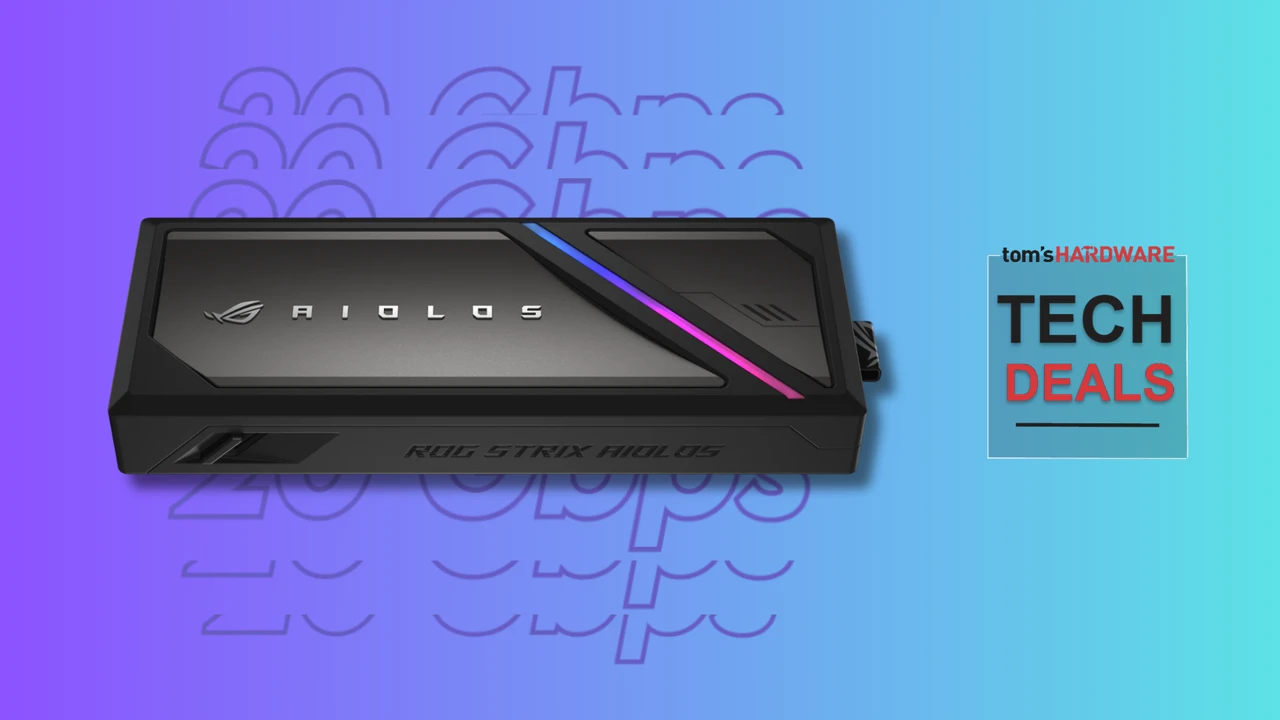 پیشنهاد ویژه: محفظه M.2 SSD ایسوس ROG Strix Aiolos با ۱۴٪ تخفیف و سرعت ۲۰ گیگابیت بر ثانیه