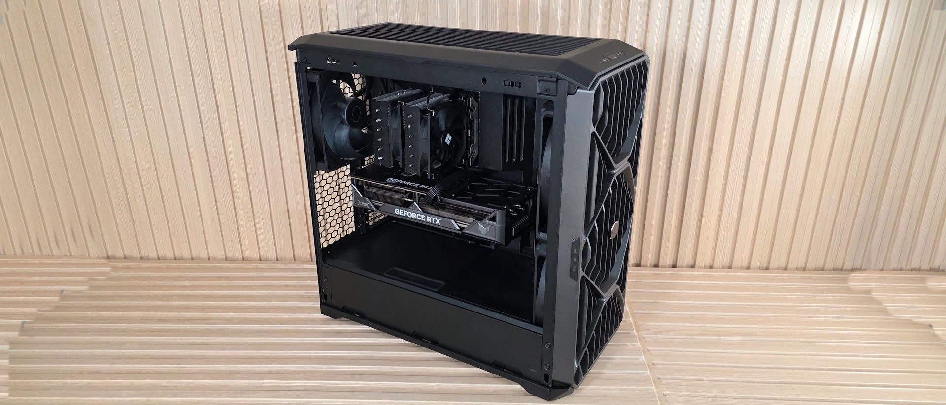 بررسی کیس Cooler Master HAF II 500: بازگشت غول جریان هوا با قدرت بیشتر