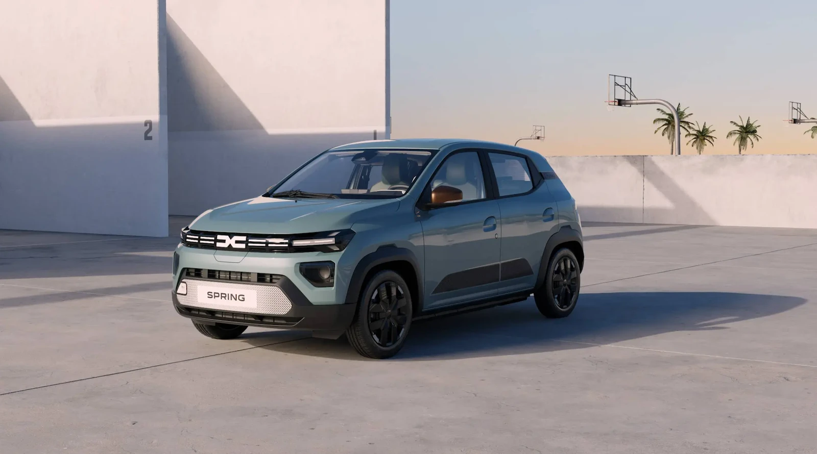 داکیا اسپرینگ EV؛ ارزانترین خودروی بازار بریتانیا با قیمت ۱۱,۹۹۰ پوند