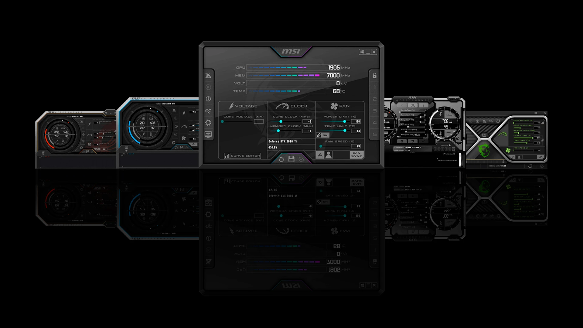 به‌روزرسانی جدید MSI Afterburner با نقشه حرارتی برای اورکلاک دقیق‌تر کارت گرافیک