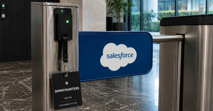 مایکروسافت سه مسیر نفوذ ShinyHunters به Salesforce را فاش کرد: از ویشینگ تا توکنهای دزدی شده