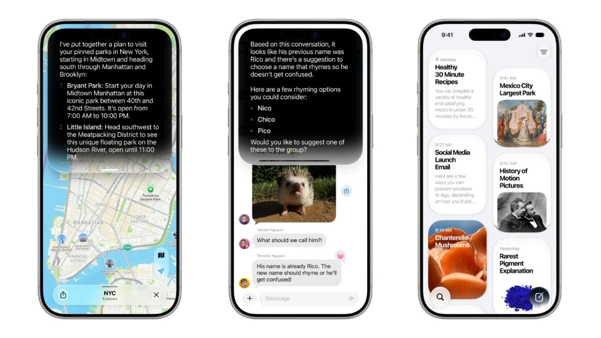 اپل بتای عمومی iOS ۲۷ را عرضه کرد: هوش مصنوعی جدید سایری برای همه در دسترس است
