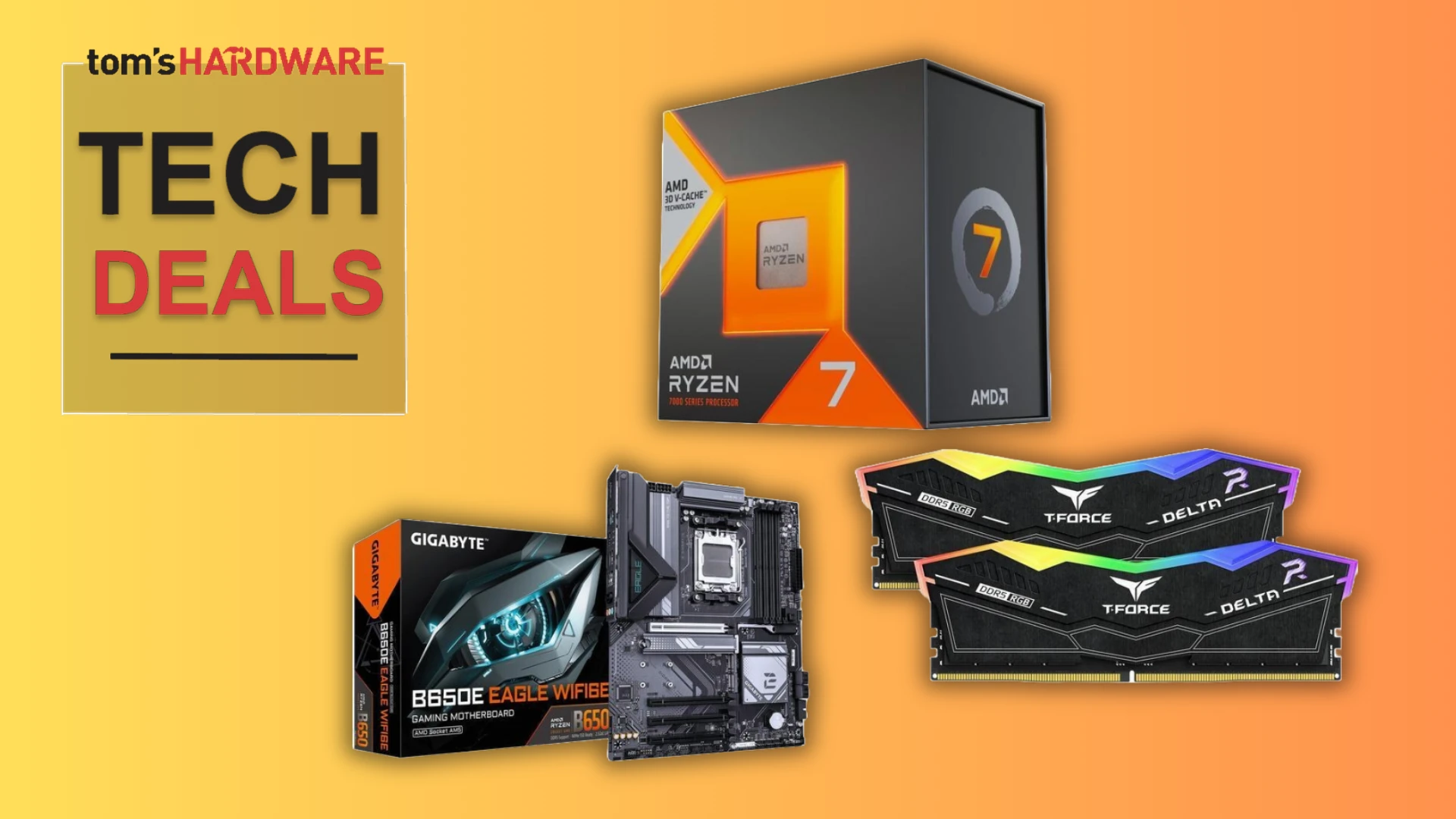 معاملههای برتر Newegg: کیت کامل گیمینگ با Ryzen 7 7800X3D، 16GB DDR5 و خنککننده رایگان با ۱۸۹ دلار تخفیف