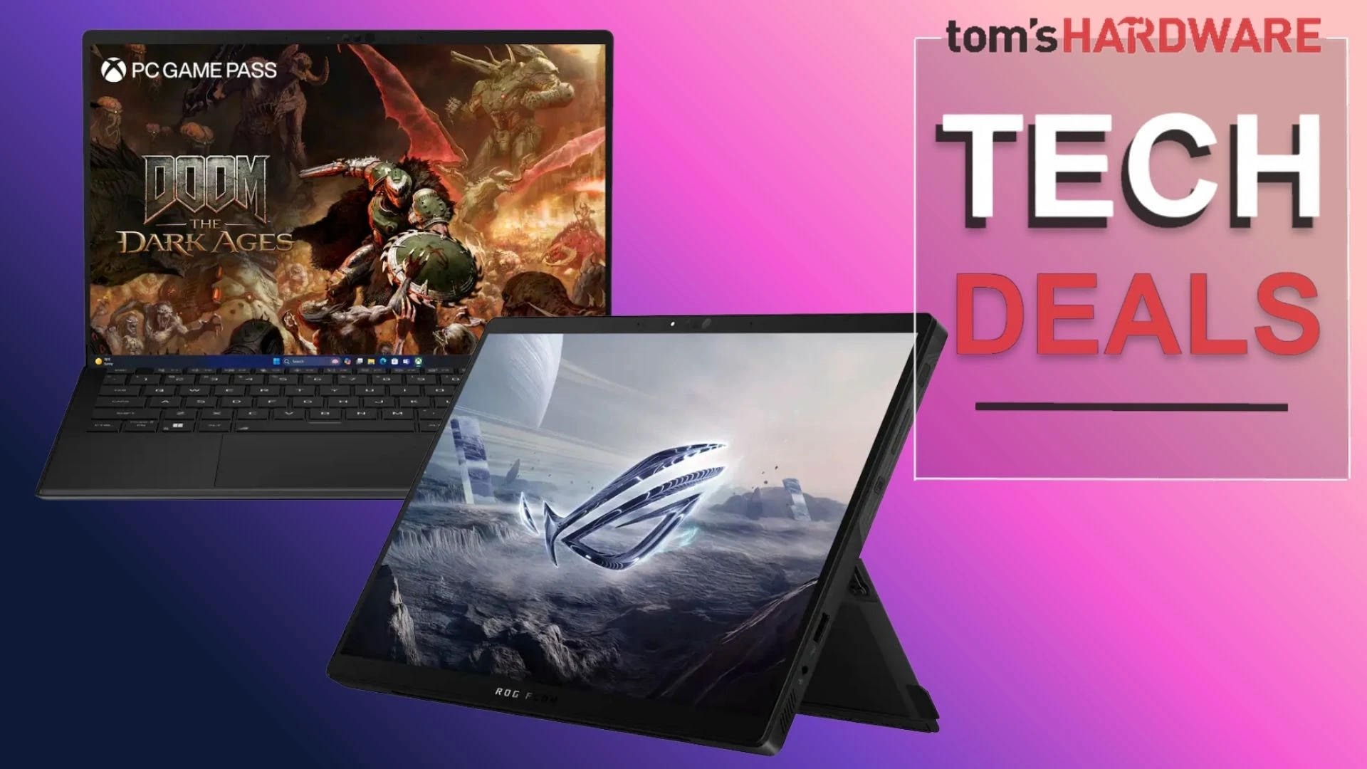لپتاپ گیمینگ ۲ در ۱ Asus ROG Flow Z13 با ۹۰۰ دلار تخفیف: ۶۴ گیگابایت رم برای بازی و هوش مصنوعی