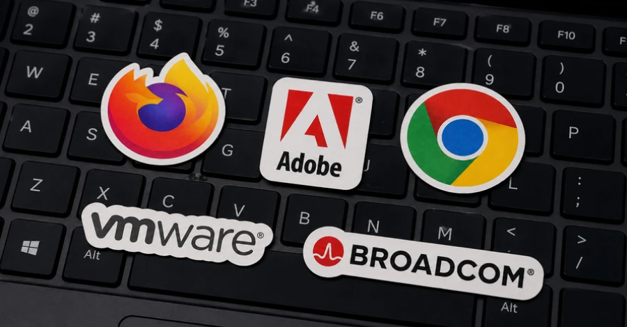 فایرفاکس، کروم، ادوبی و VMware بهروزرسانیهای امنیتی حیاتی منتشر کردند؛ کد بهرهبرداری فایرفاکس عمومی است