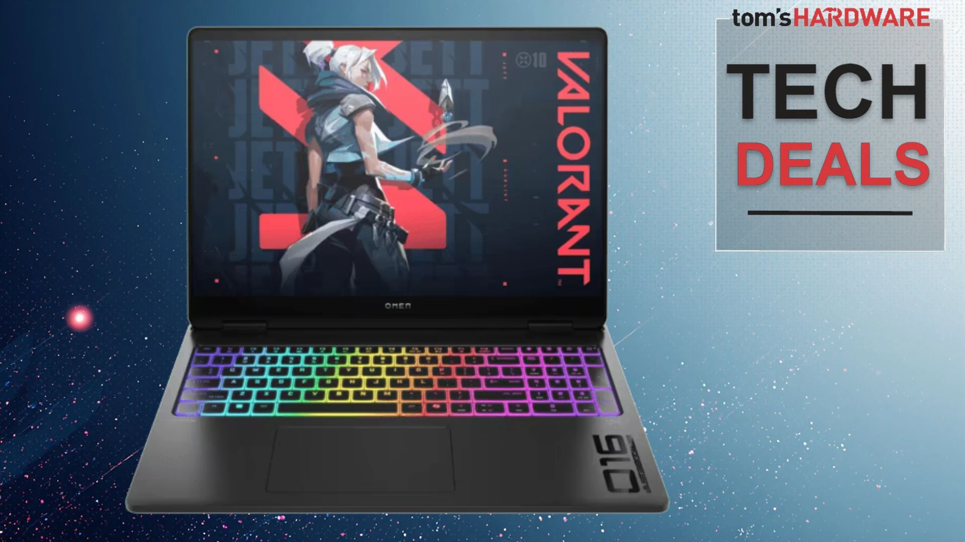 لپ‌تاپ گیمینگ HP Omen Max با RTX 5080 و Ryzen 9 در قیمت شگفت‌انگیز ۲,۱۹۹ دلاری؛ ۱,۵۰۰ دلار تخفیف!