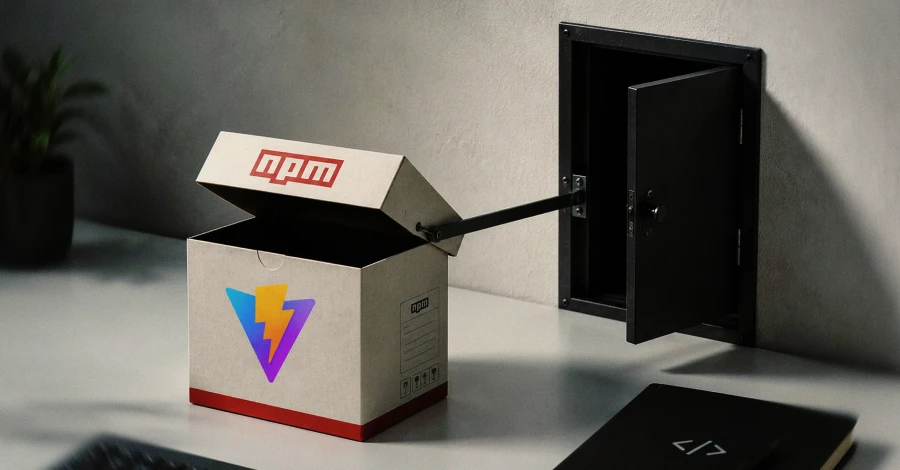 حمله وایت‌ونوم به Vite: هفت بسته npm مخرب با زیرساخت C2 مبتنی بر بلاکچین برای نصب بدافزار