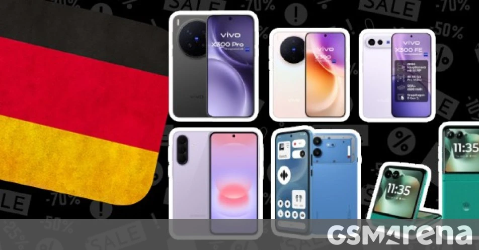 تخفیفهای شگفتانگیز: vivo X300 با شارژر رایگان و گلکسی A37 با ۴۲٪ تخفیف در آمازون!