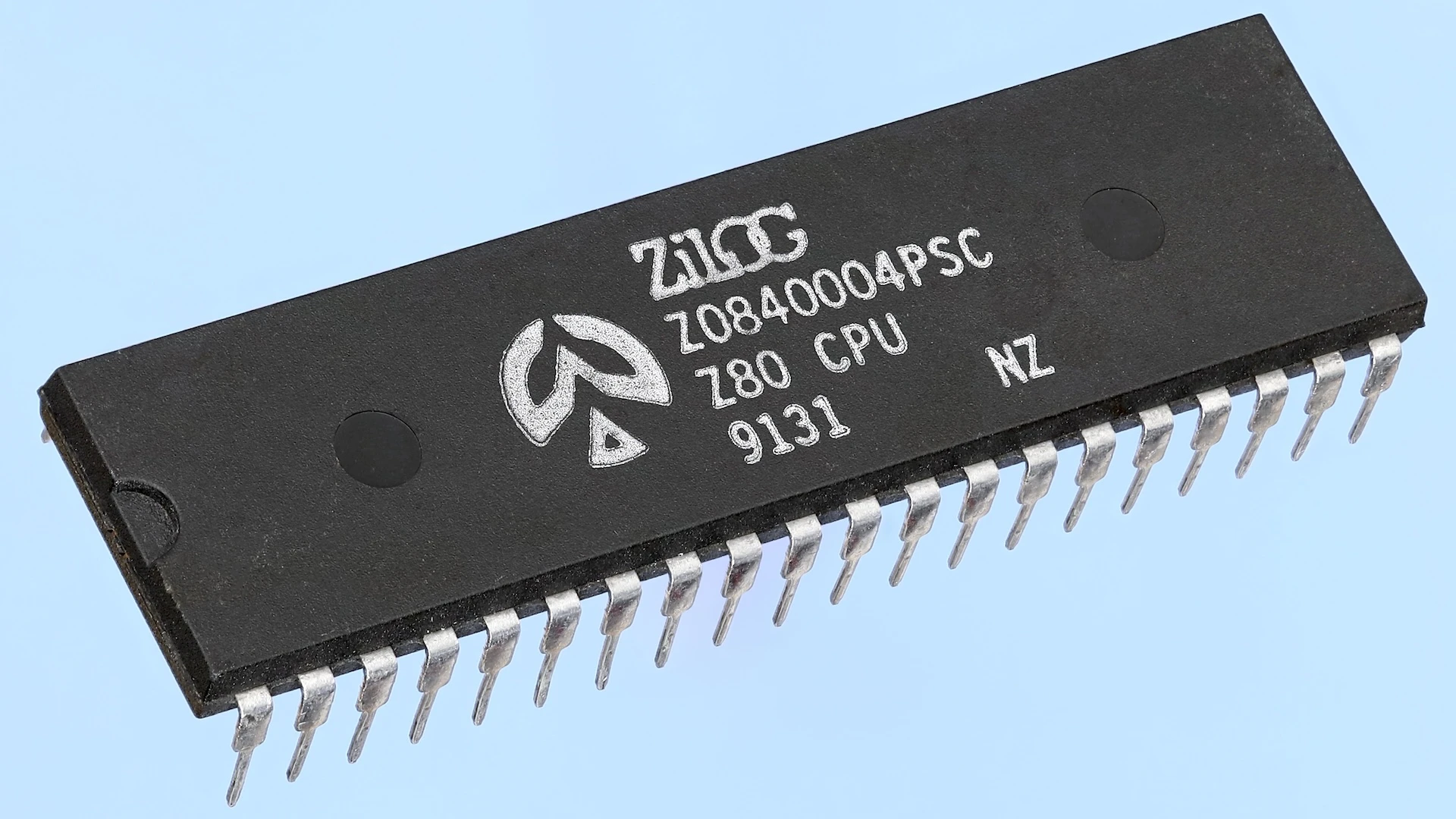 Zilog Z80 پنجاه ساله شد؛ جانشین متن‌باز با معماری DIP40 در راه است