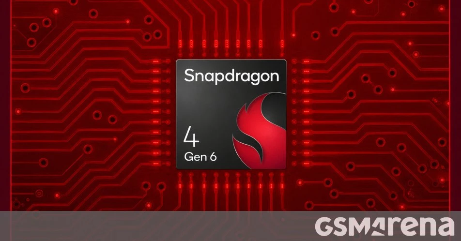 جزئیات فاششده از Snapdragon 4 Gen 6: پردازندهای قدرتمند برای گوشیهای میانرده