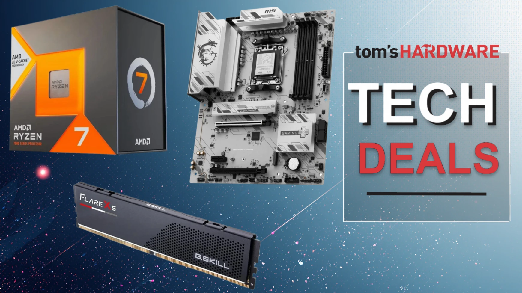کمبو پرفروش نیوگ؛ ترکیب پردازنده Ryzen 7 7700X3D و مادربرد B850 با ۴۹۱ دلار