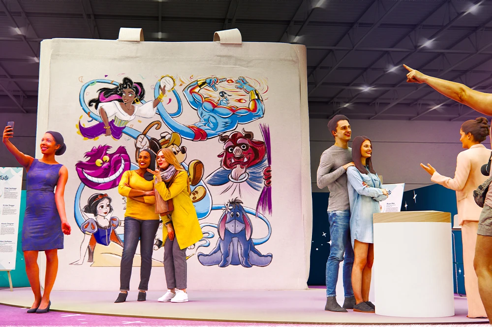 بازگشت فروشگاه دیزنی به رویداد D23 با کاپشنهای فرمول ۱ و مجموعه پیتر پن