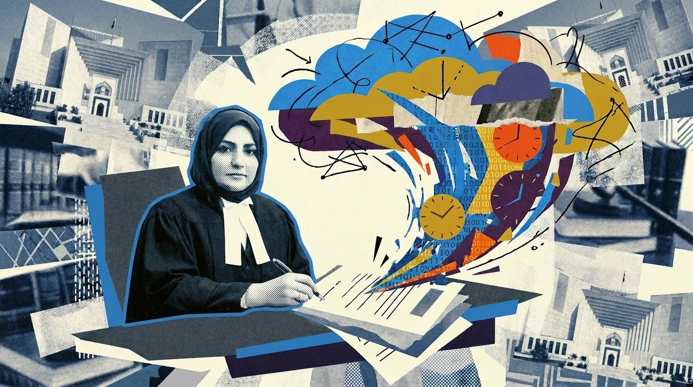 بازگشت سرمایه ۳۸.۵۰ دلاری؛ هوش مصنوعی قضات پاکستانی را نجات داد
