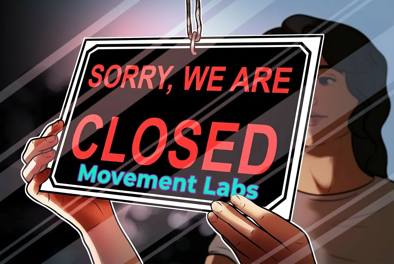 ورشکستگی شرکت Movement Labs پس از سقوط تاریخی توکن MOVE