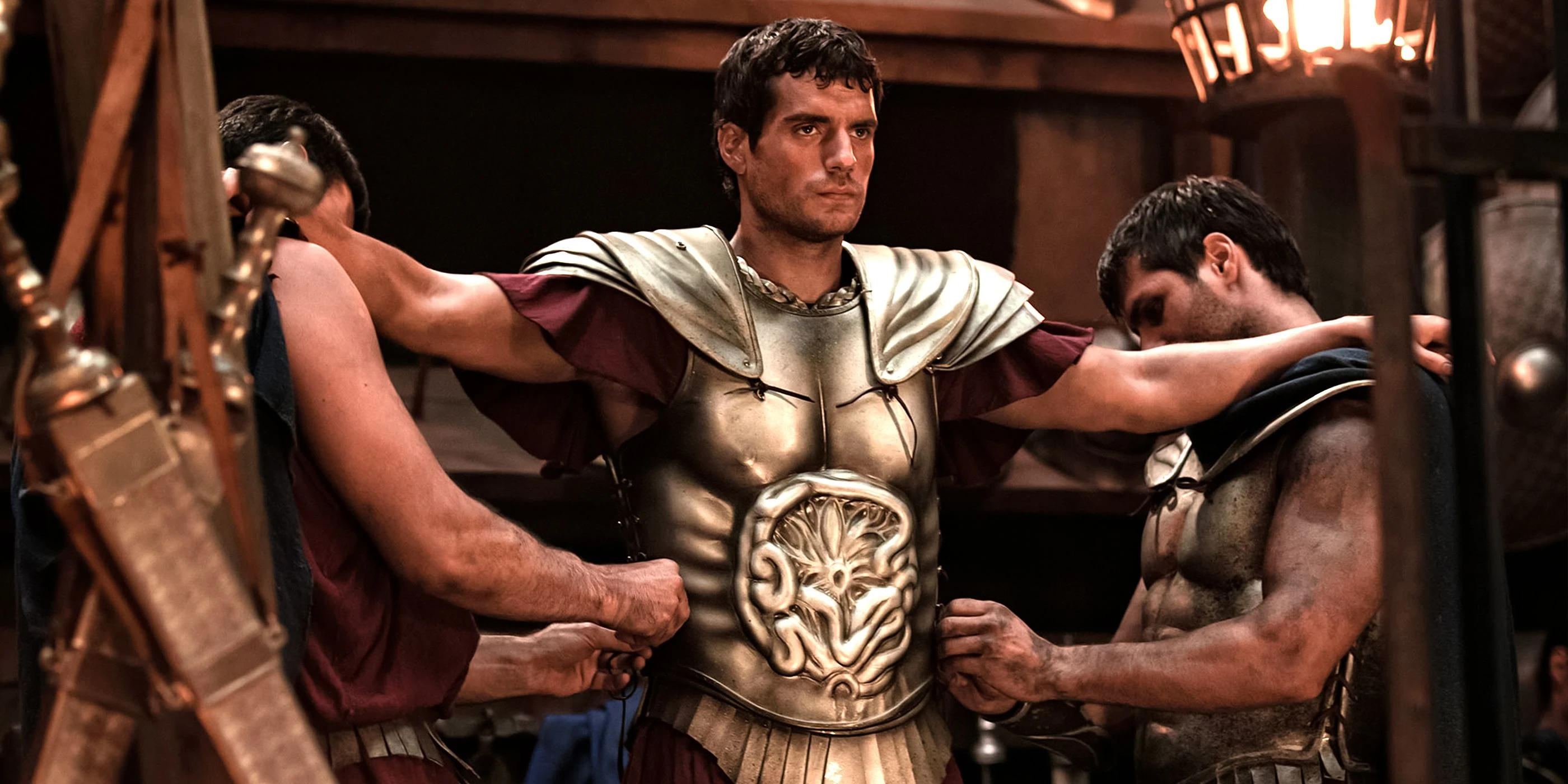 «Immortals» هنری کویل؛ جاندار کردن خدایان ۱۵ سال پیش از اودیس نولان
