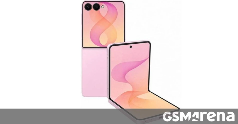 رونمایی رسمی سامسونگ گلکسی Z Flip8 با پردازنده اسنپدراگون