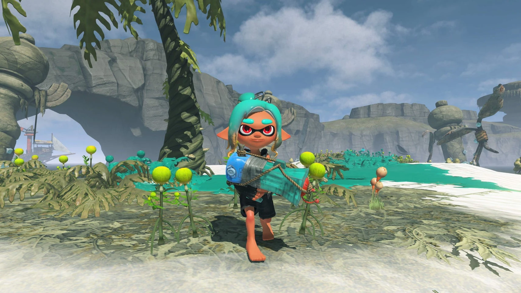 Splatoon Raiders چگونه از دفاع پایگاه به اکشن پویا رسید