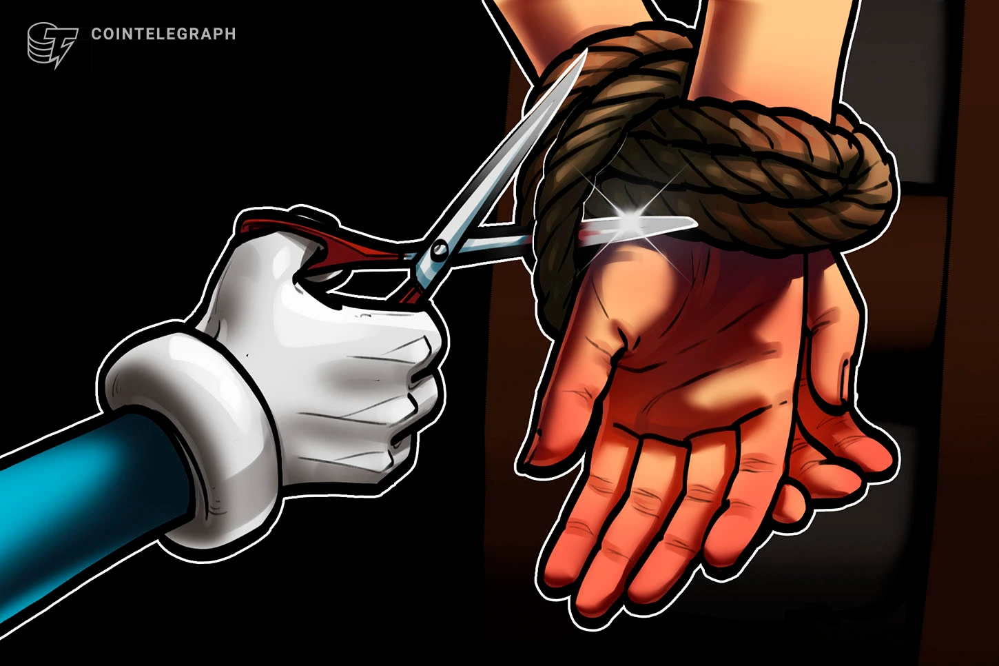 بایننس با سازمان STOP THE TRAFFIK علیه قاچاق انسان متحد شد