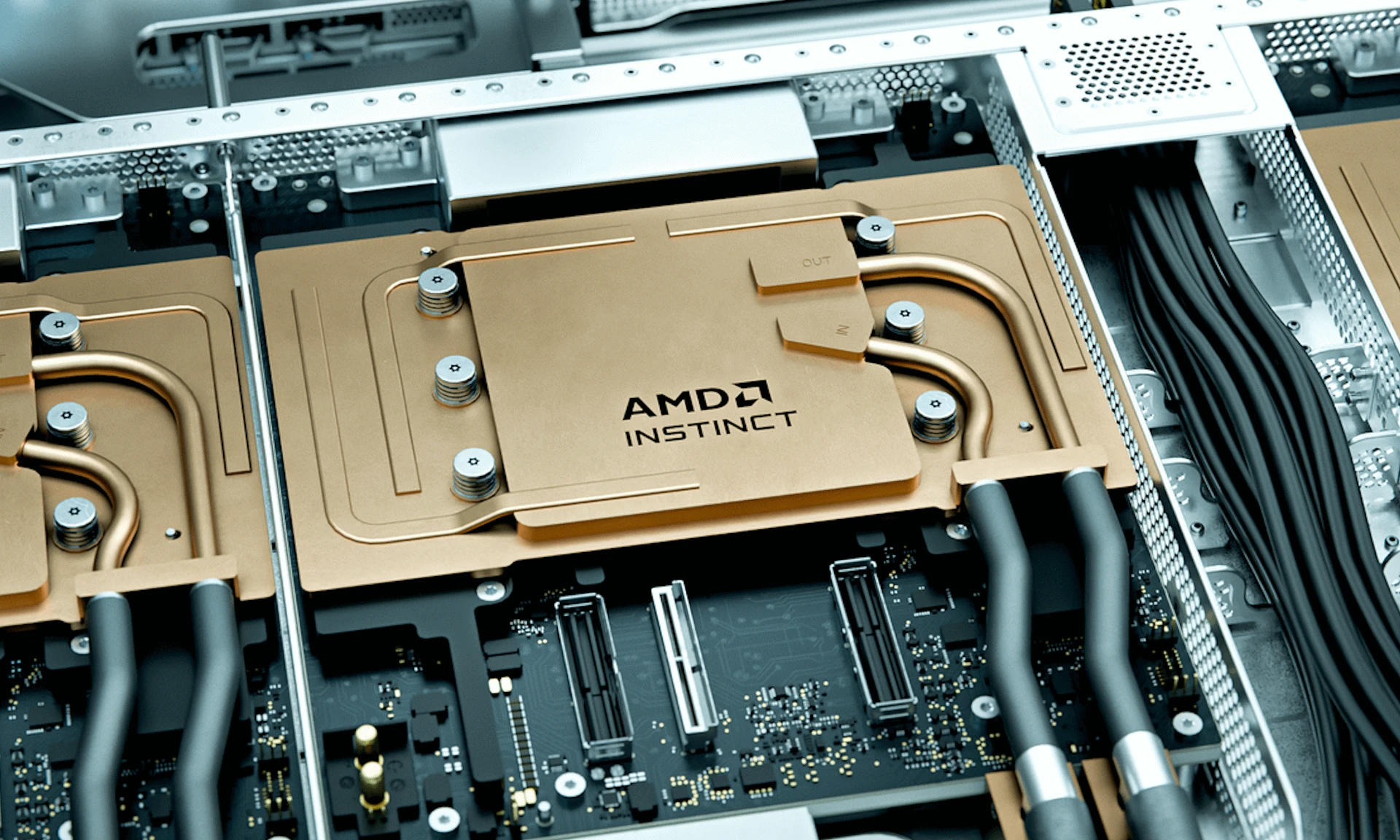 AMD با شتاب‌دهنده MI455X و معماری Helios به مصاف انویدیا می‌رود