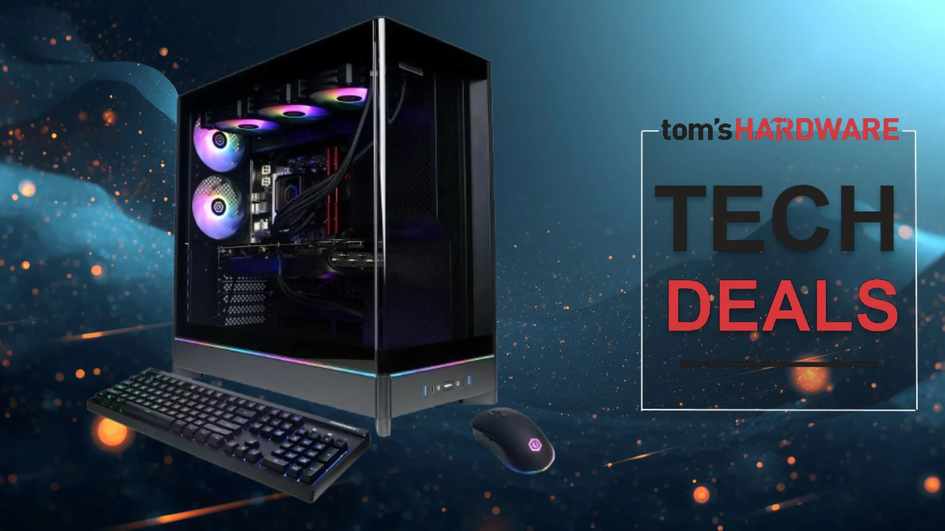 تخفیف 460 دلاری کامپیوتر گیمینگ AMD 9800X3D با RTX 5080 در نیوگ