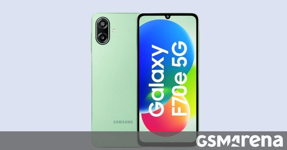افشای مشخصات سامسونگ گلکسی F70 پرو در بنچمارک Geekbench