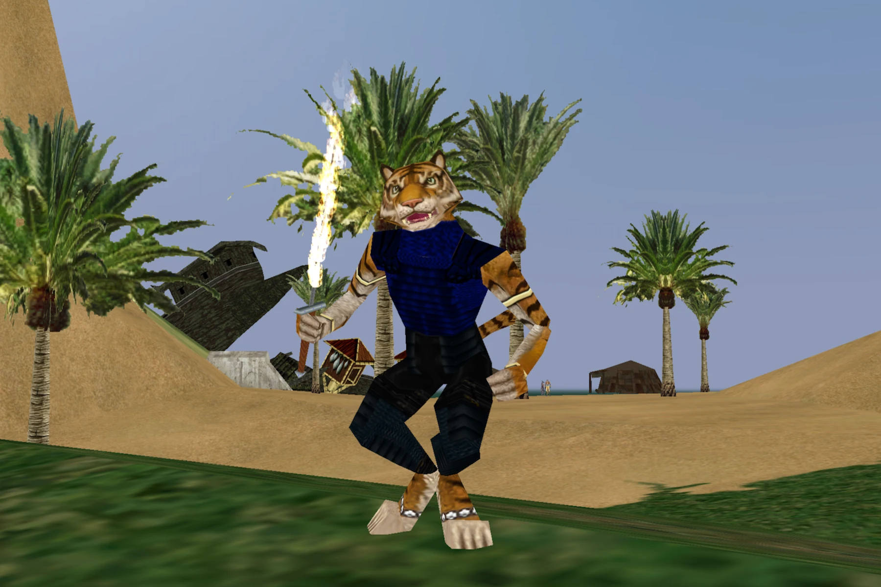 معرفی نژاد گربهای Kerran در بازراهاندازی EverQuest Legends
