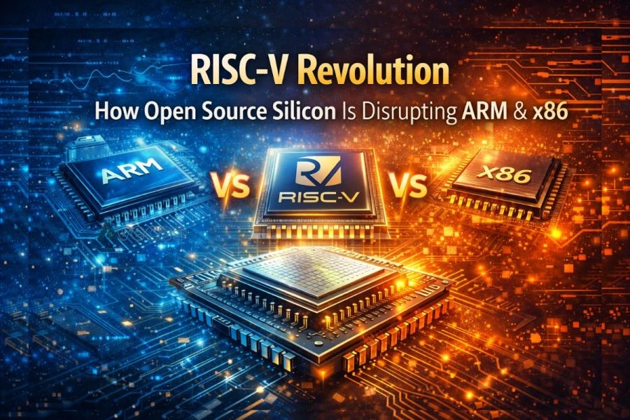 راستی‌آزمایی انقلاب RISC-V و تهدیدی جدی برای انحصار ARM و x86