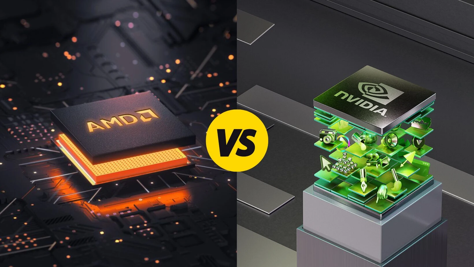 نبرد معماری گرافیک: تاریخچه دوئل انویدیا و AMD