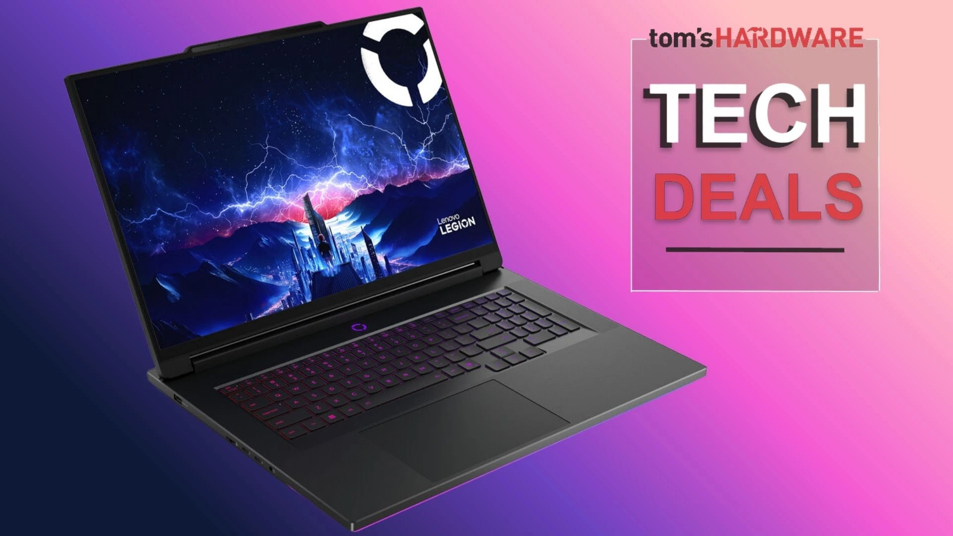 لپ‌تاپ گیمینگ لنوو با RTX 5090 هزار دلار تخفیف دارد