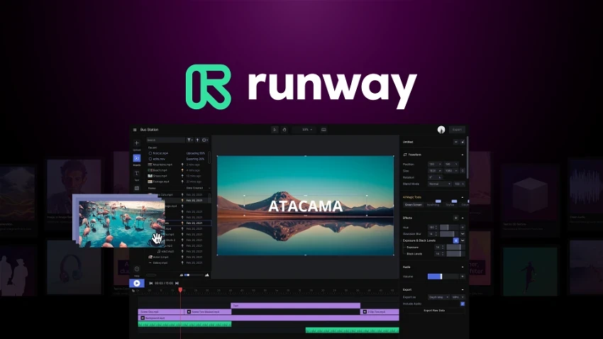 Runway Gen-2 چگونه آینده تولید ویدیو را متحول کرد