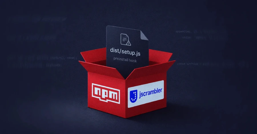 نسخه مخرب جاسکرامبلر؛ اطلاعاتدزد Rust در بستر npm فعال شد