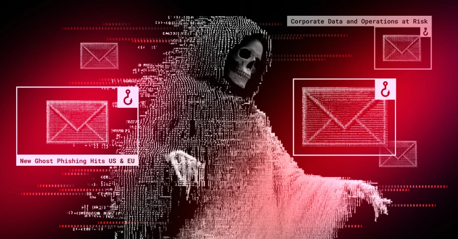 فیشینگ پنهان یا روح، حفرهای جدید در امنیت ایمیل سازمانی