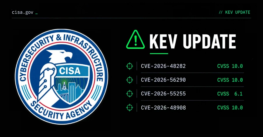 سایسا چهار آسیبپذیری فعالانه مورد بهرهبرداری را به فهرست KEV افزود