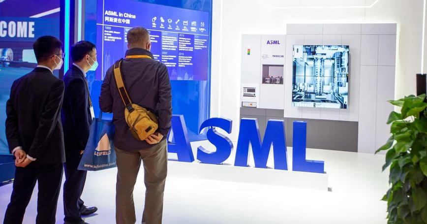 ASML از تولیدکننده تراشه تا اهرم فشار ژئوپلیتیک