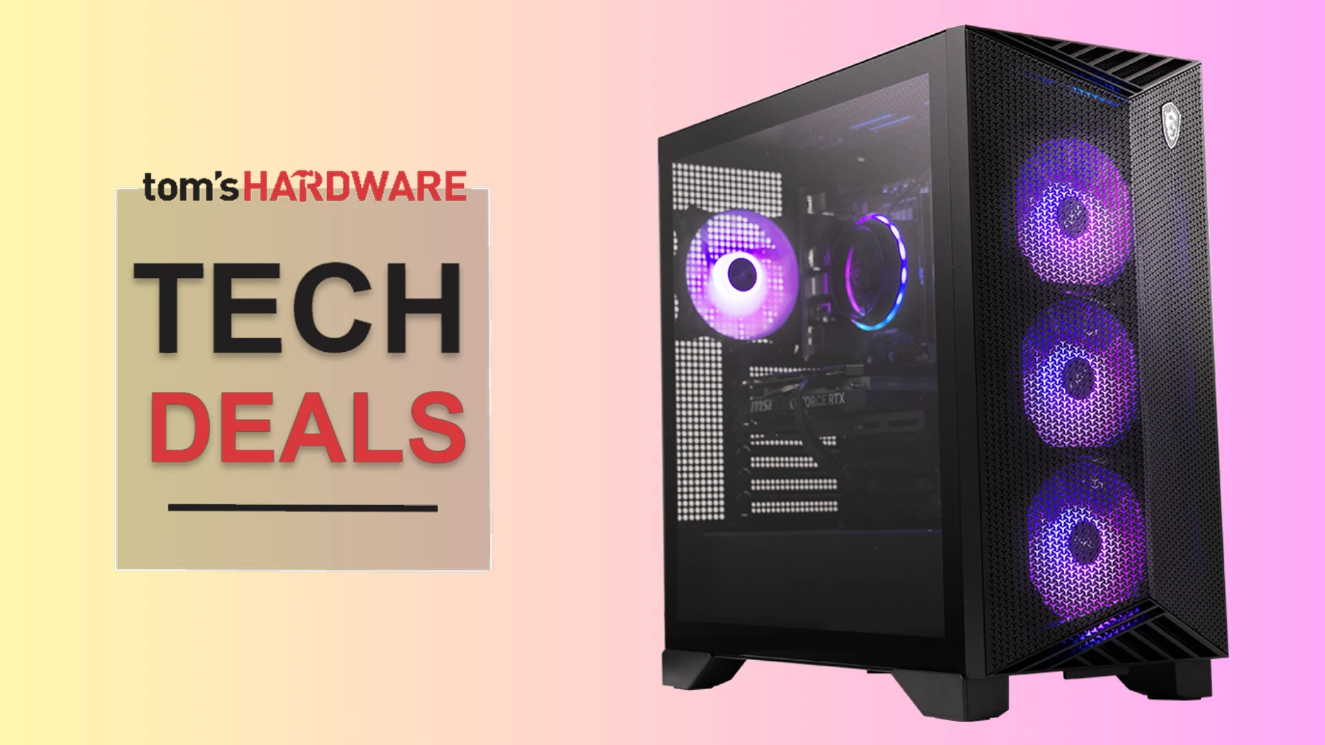 سیستم گیمینگ MSI با RTX 5090 به قیمت 4899 دلار با 1000 دلار تخفیف