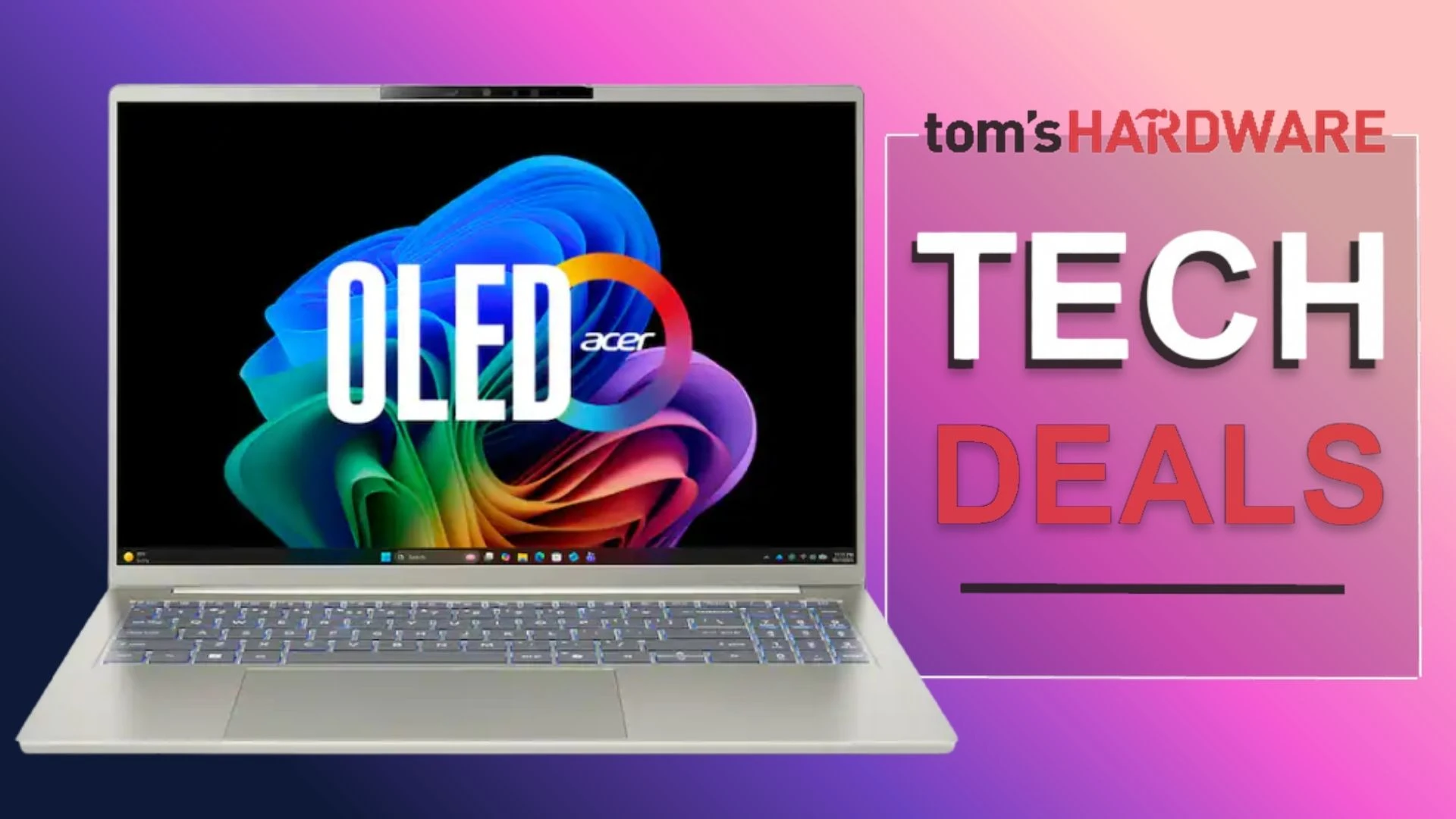 لپتاپ OLED ایسر با قیمت 699 دلار فرصت ویژه بازگشت به تحصیل