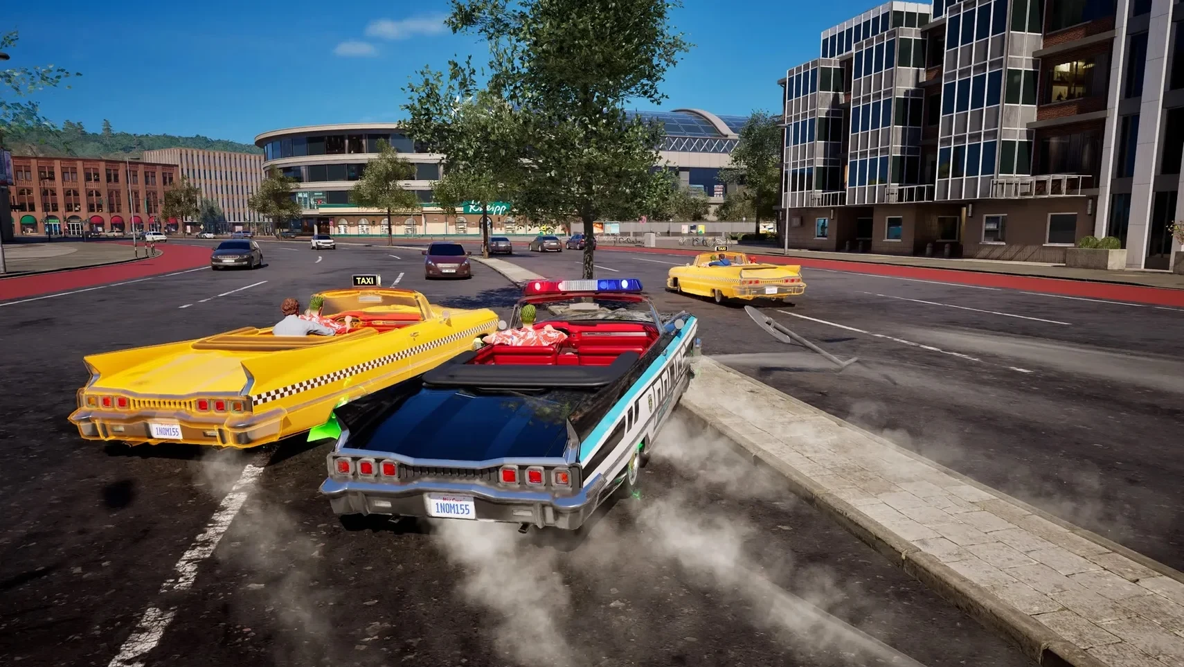 آغاز فاز تست چندنفره بازی Crazy Taxi: World Tour