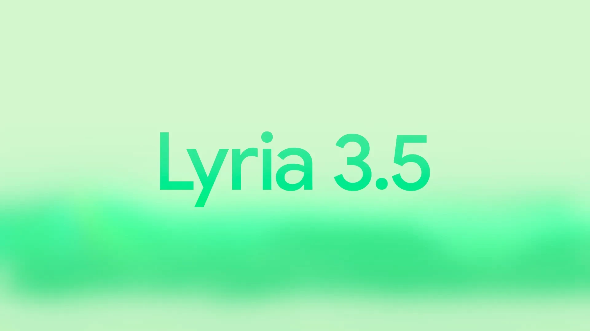 قابلیت ویرایش دقیق آهنگها در مدل موسیقی لیریا 3.5 گوگل
