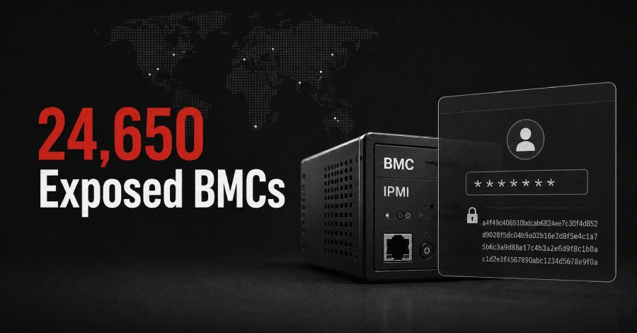 افشای ۲۴٬۶۵۰ هش رمز عبور در کنترلکنندههای BMC سرور