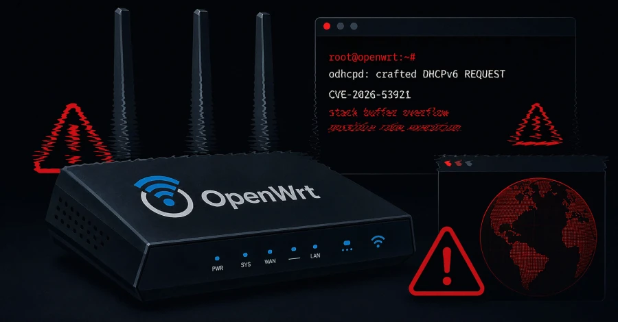 آسیب‌پذیری بحرانی OpenWrt با امتیاز 9.8، حمله به روترها را ساده کرد