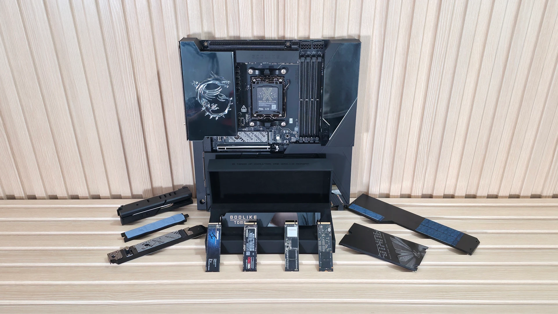هیت‌سینک M.2 مادربورد می‌تواند سرعت SSD PCIe 5.0 را کاهش دهد