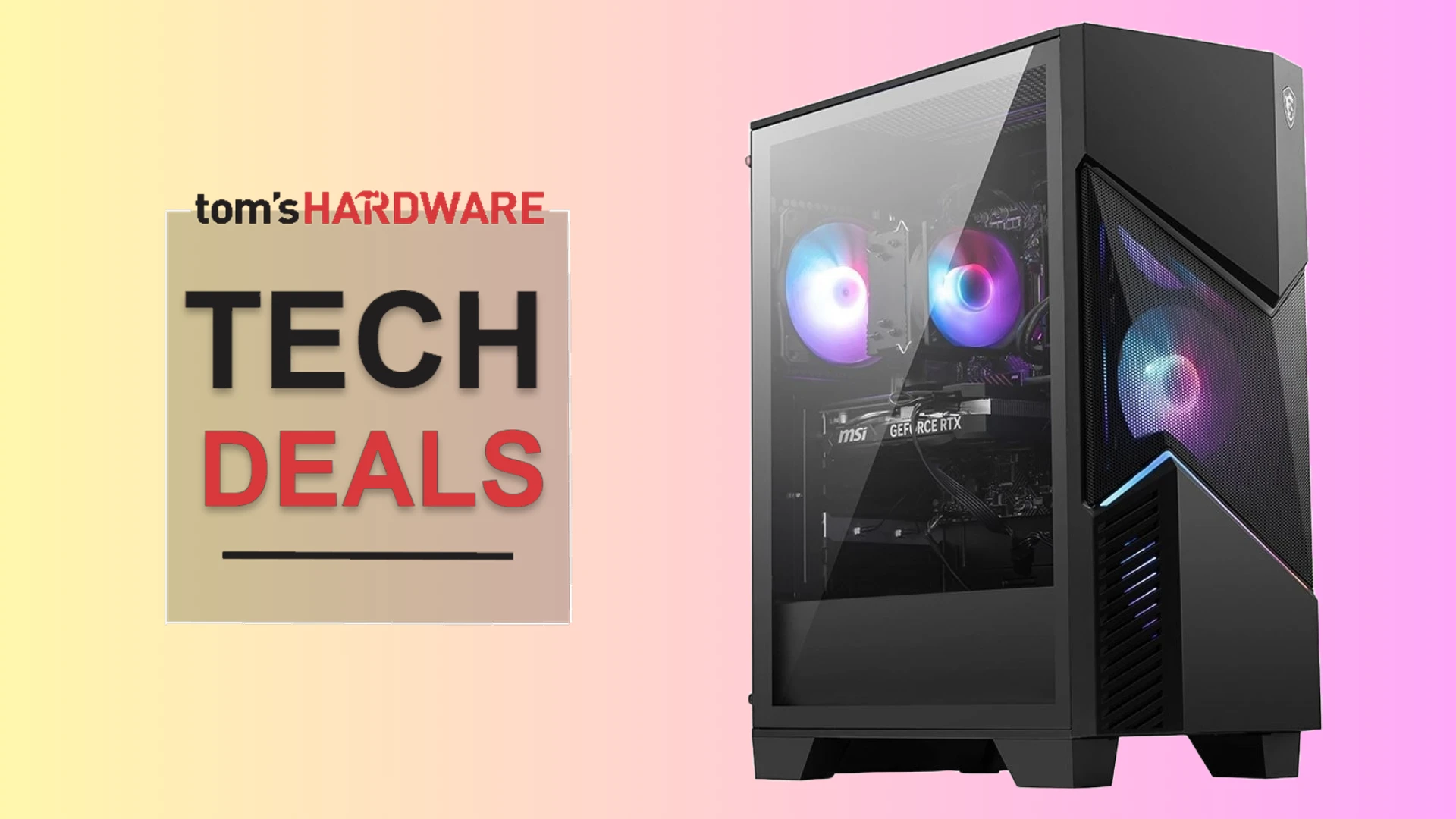 پیشنهاد محدود: MSI Codex R2 با GeForce RTX 5070 فقط 1,399.99 دلار — صرفه‌جویی 900 دلاری